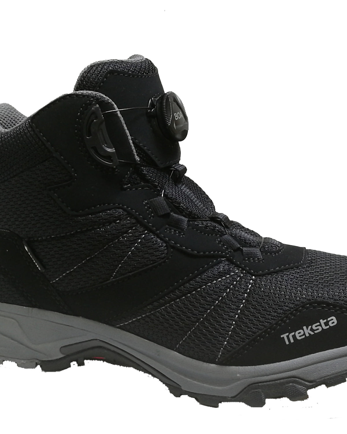 Treksta Twyford waterproof Gore-Tex mid walking boot with BOA Fit System dial, side view