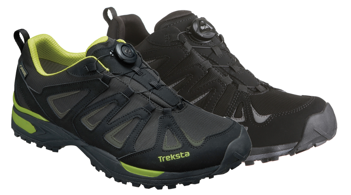 Low Waterproof Walking Shoes
