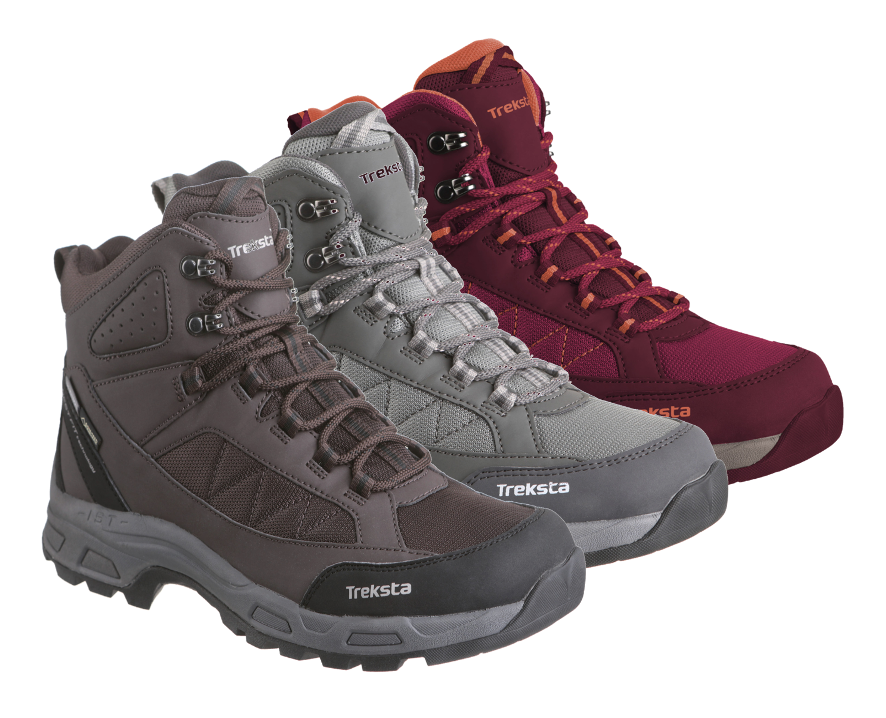 Mid Waterproof Walking Boots